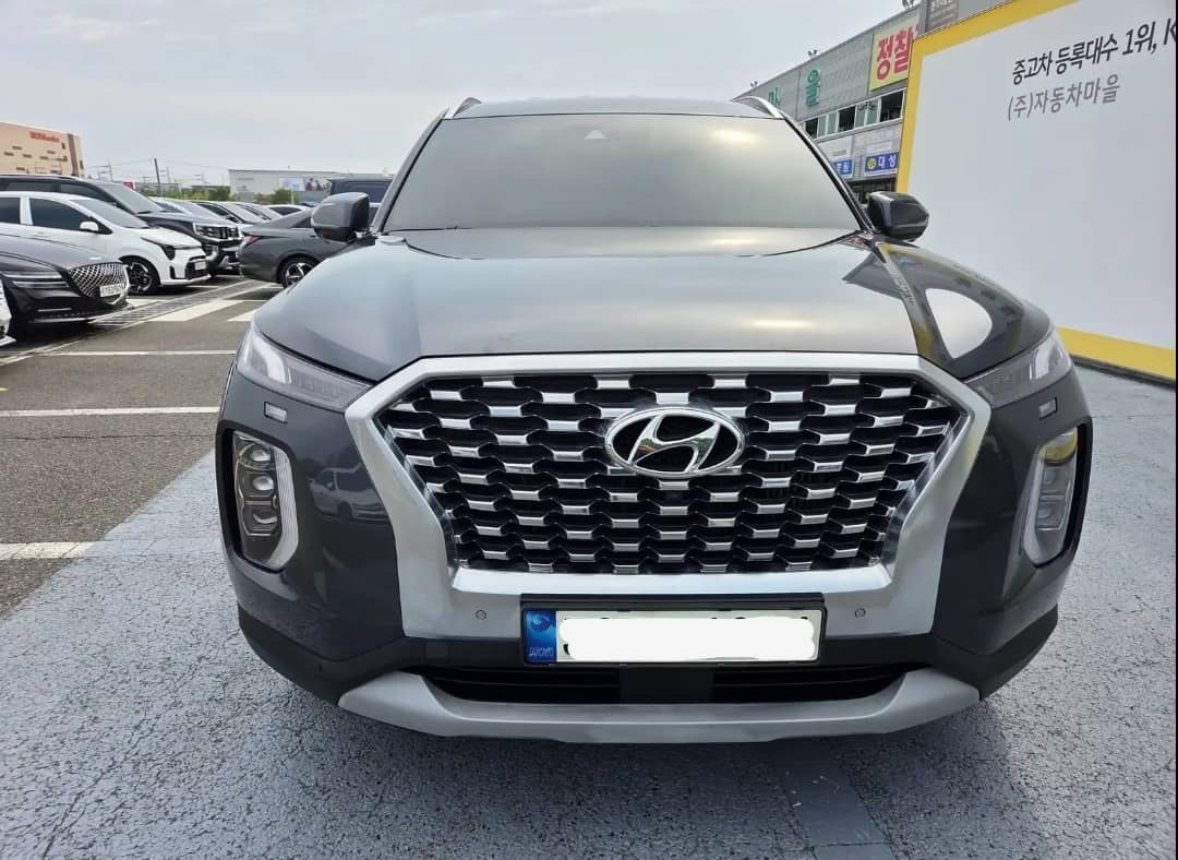 2021 Hyundai Palisade VIN: KMHR381ABNU345525 Lot: 400097397
