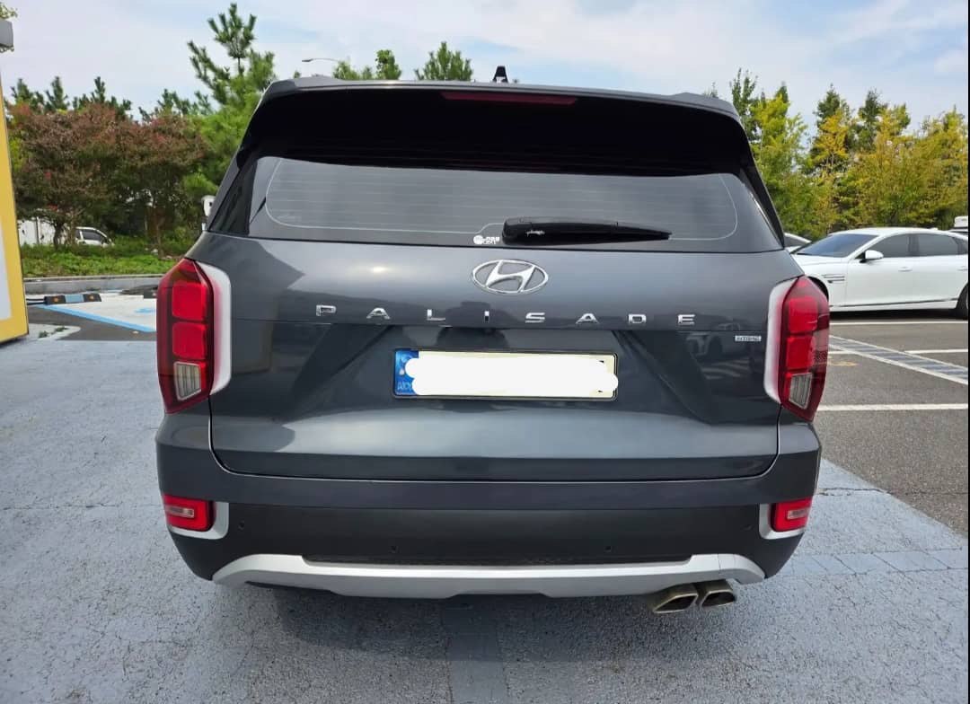 2021 Hyundai Palisade VIN: KMHR381ABNU345525 Lot: 400097397