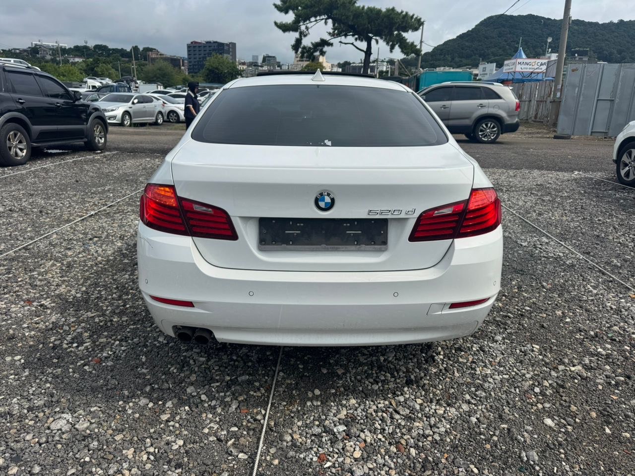 2014 BMW 5Er VIN: WBA5E5106FG055200 Lot: 400097409