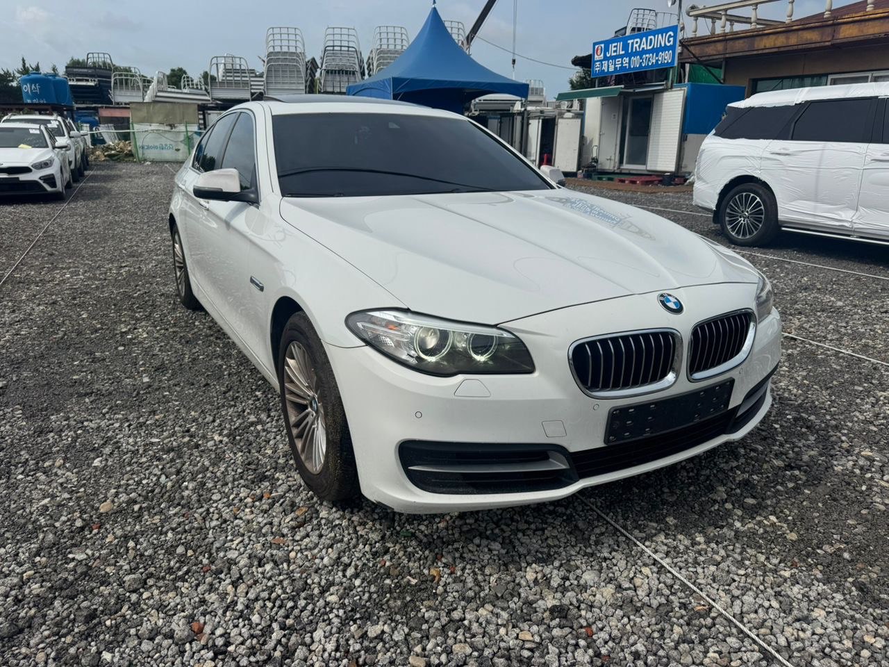 2014 BMW 5Er VIN: WBA5E5106FG055200 Lot: 400097409