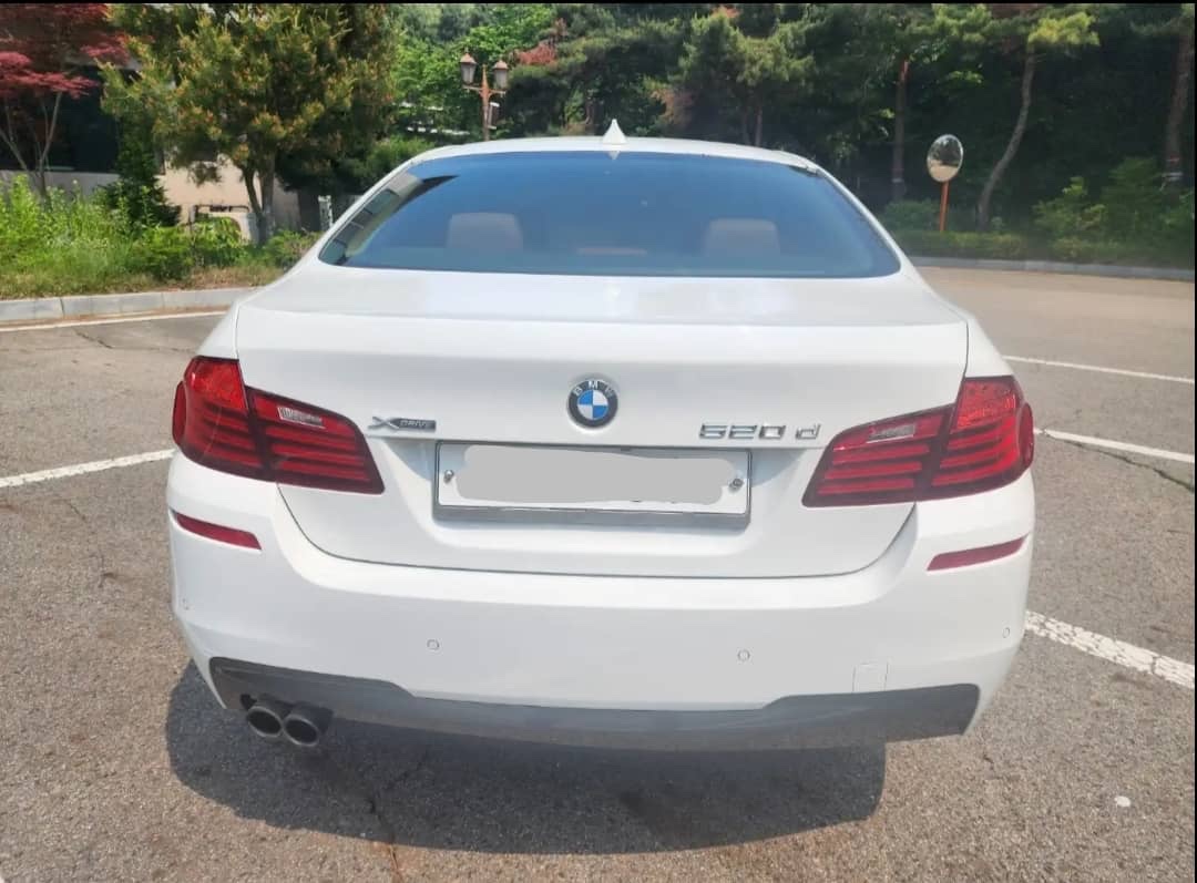 2015 BMW 5Er VIN: WBA5E7106GG158548 Lot: 288002990