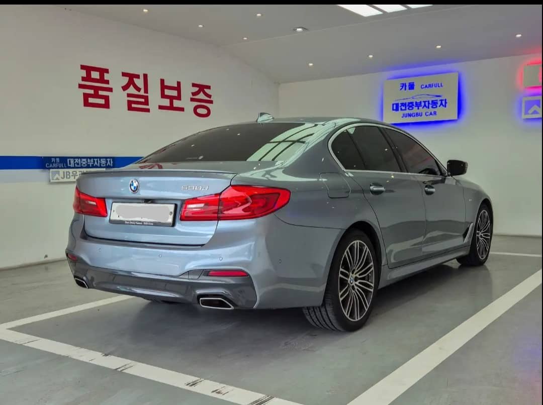 2017 BMW 5Er VIN: WBAJC9107HG941962 Lot: 288003010