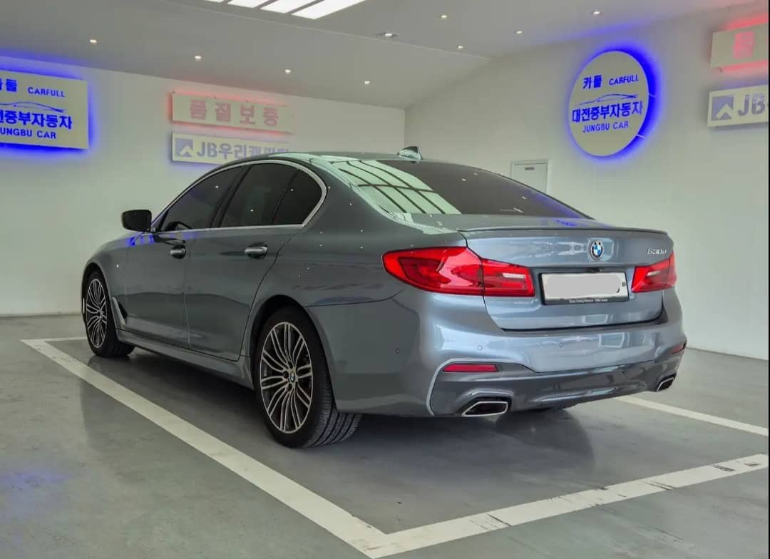 2017 BMW 5Er VIN: WBAJC9107HG941962 Lot: 288003010