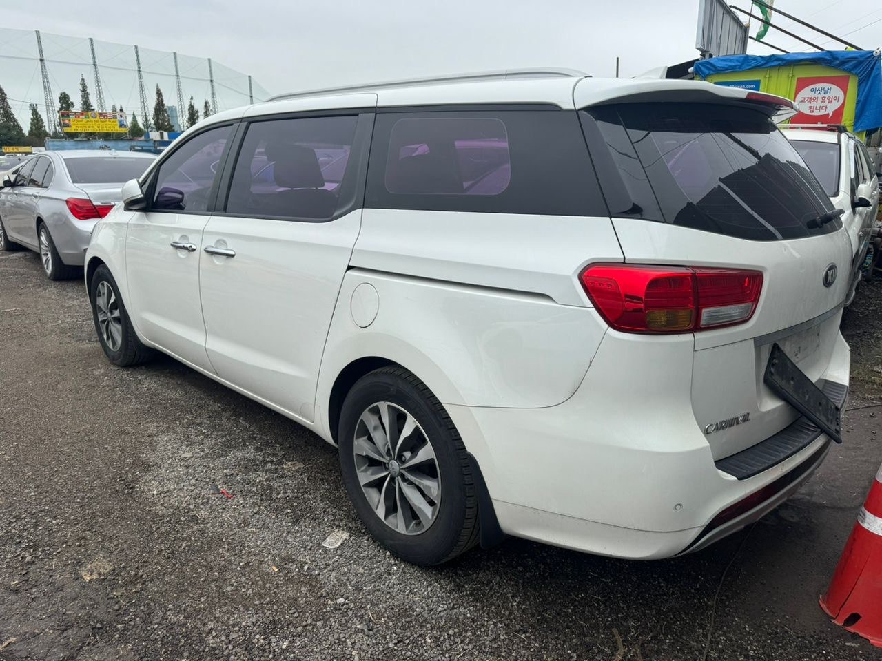 2014 Kia Carnival VIN: KNAMC81ABFS012698 Lot: 287004437