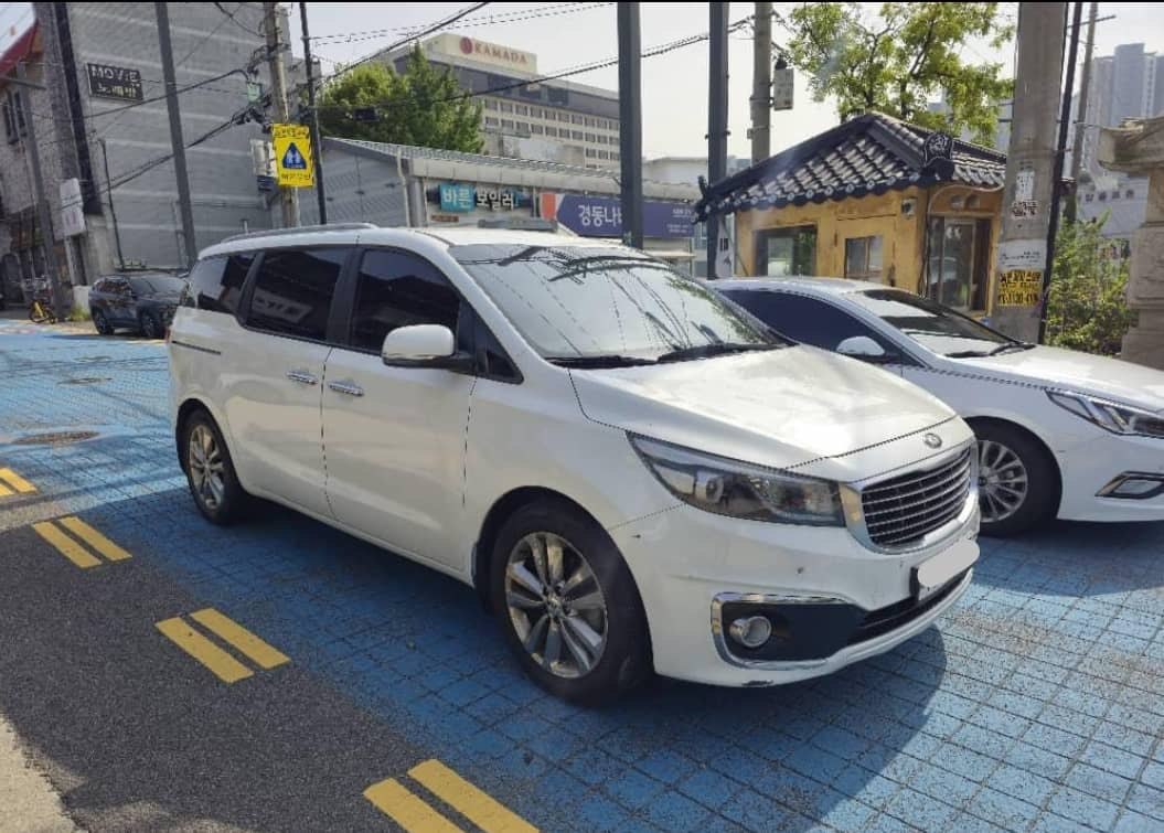 2015 Kia Carnival VIN: KNAMB81ABGS118294 Lot: 287004761