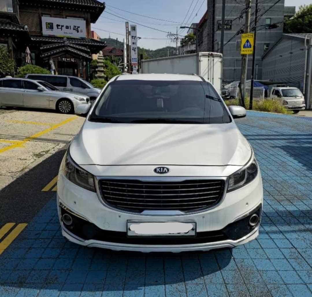 2015 Kia Carnival VIN: KNAMB81ABGS118294 Lot: 287004761