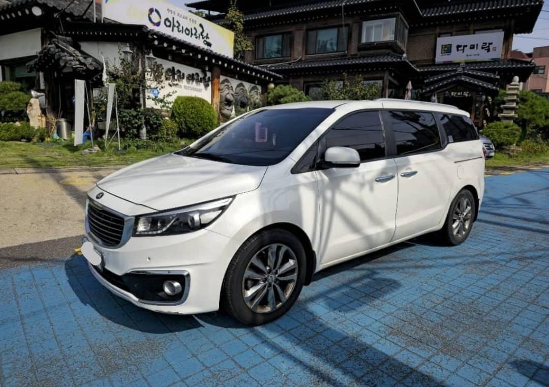 2015 Kia Carnival VIN: KNAMB81ABGS118294 Lot: 287004761