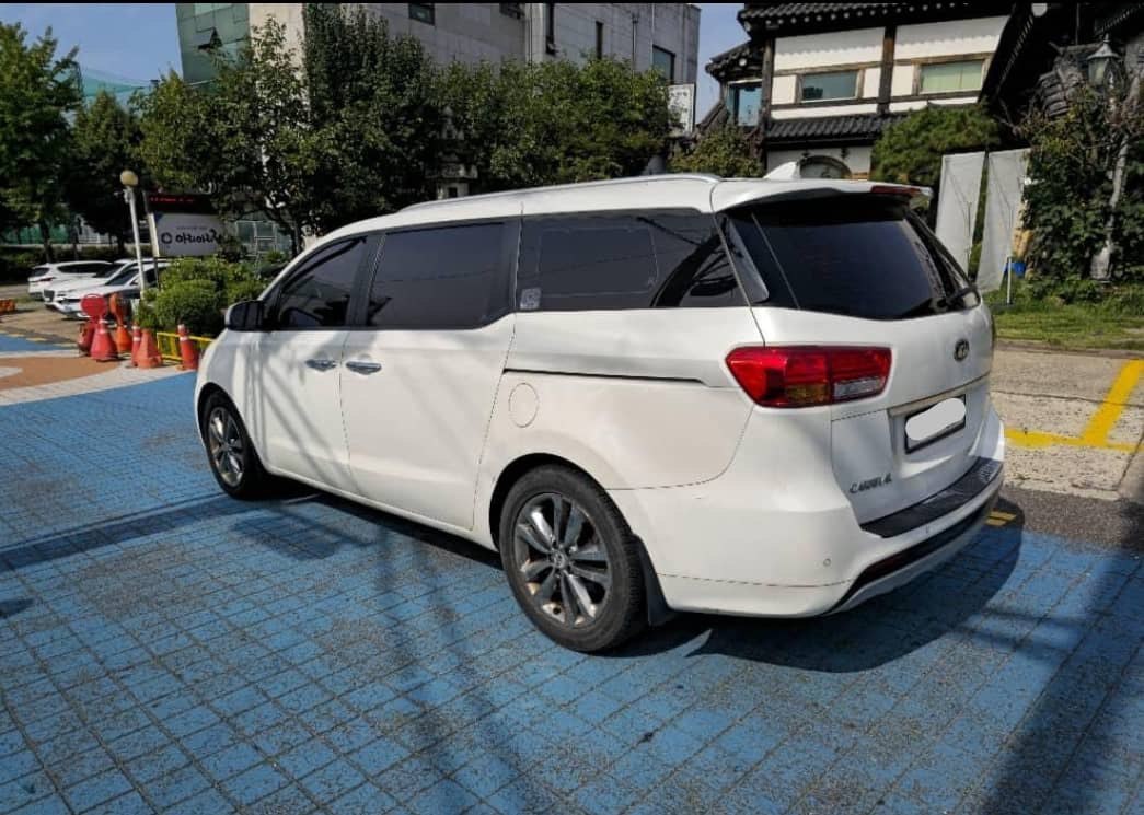 2015 Kia Carnival VIN: KNAMB81ABGS118294 Lot: 287004761