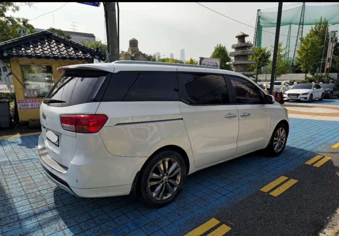 2015 Kia Carnival VIN: KNAMB81ABGS118294 Lot: 287004761