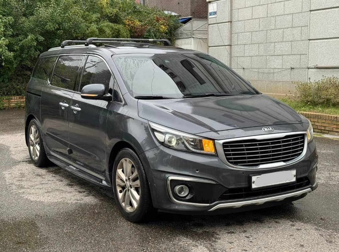 2014 Kia Carnival VIN: KNAME81ABFS042372 Lot: 400098583