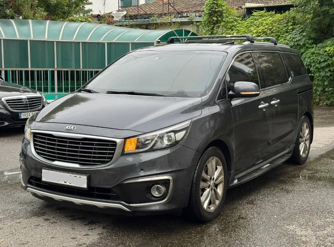 2014 Kia Carnival VIN: KNAME81ABFS042372 Lot: 400098583