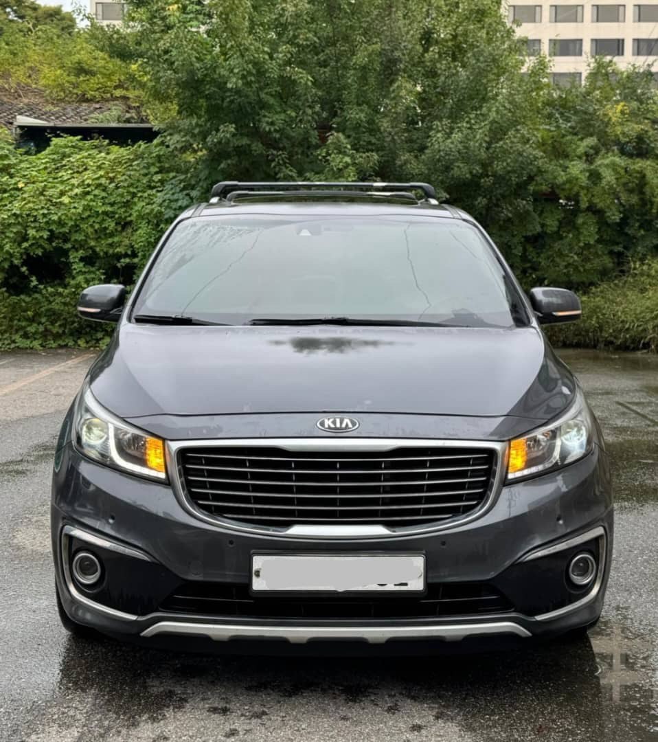 2014 Kia Carnival VIN: KNAME81ABFS042372 Lot: 400098583