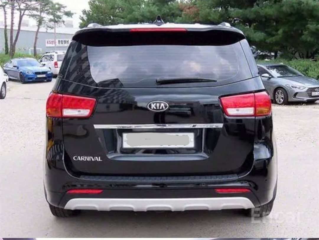 2016 Kia Carnival VIN: KNAMC81ABGS223227 Lot: 287004937