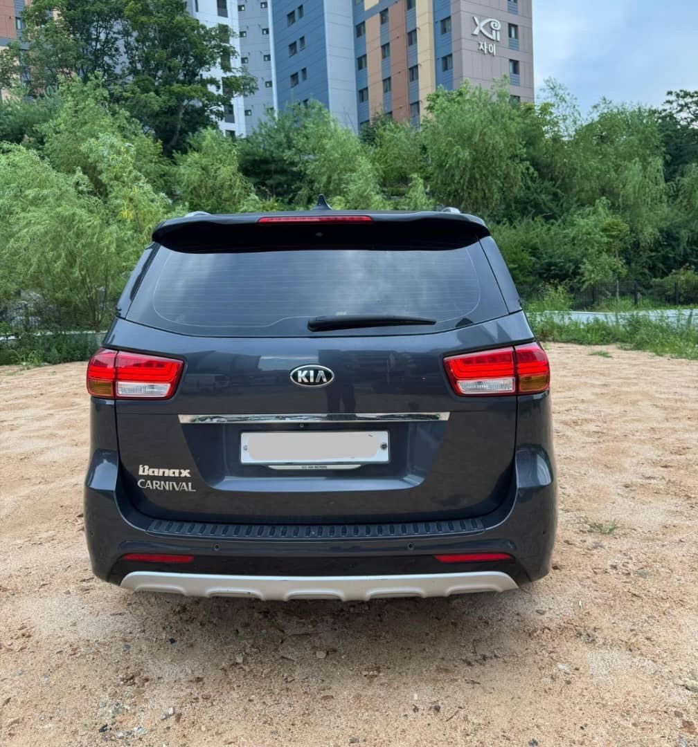 2015 Kia Carnival VIN: KNAMC81ABGS152885 Lot: 287005018