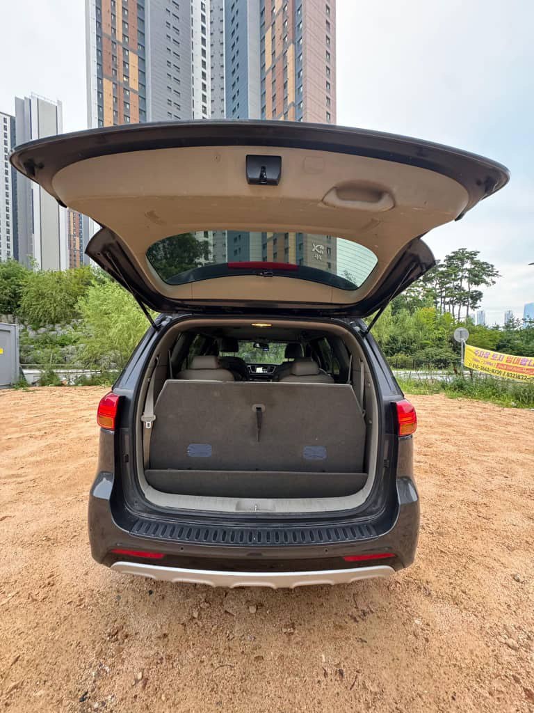 2015 Kia Carnival VIN: KNAMC81ABGS152885 Lot: 287005018