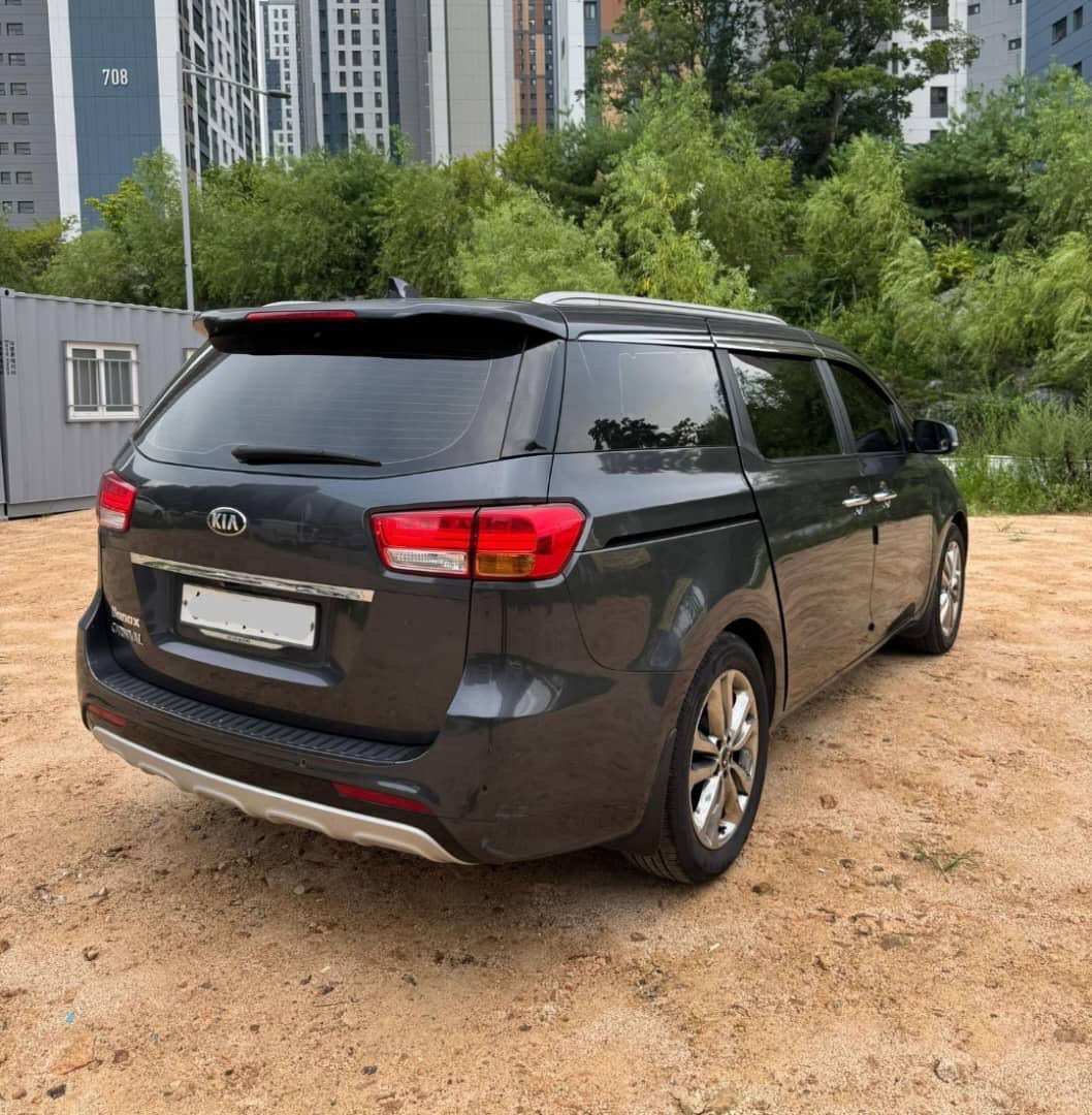 2015 Kia Carnival VIN: KNAMC81ABGS152885 Lot: 287005018