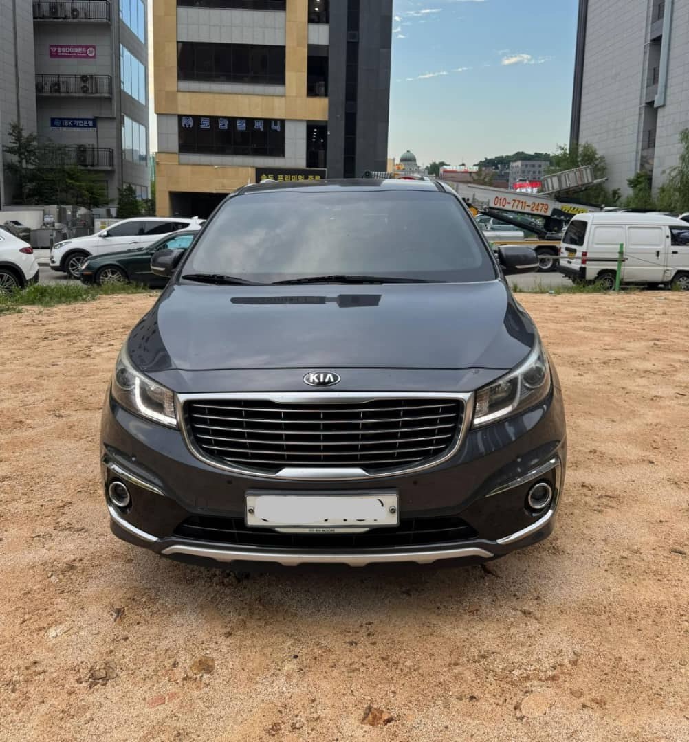 2015 Kia Carnival VIN: KNAMC81ABGS152885 Lot: 287005018