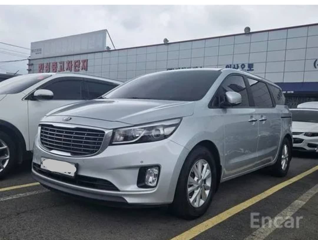 2016 Kia Carnival VIN: KNAMB81ABGS212286 Lot: 287004975
