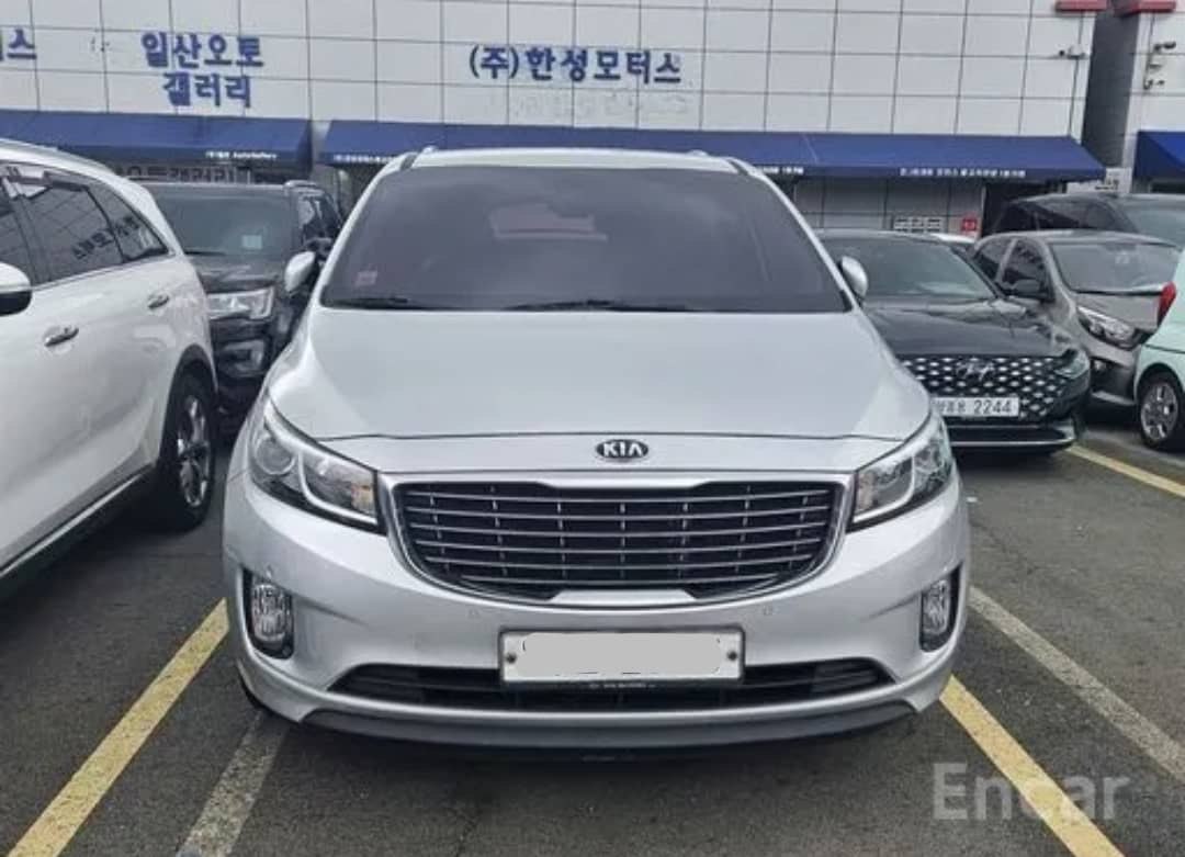 2016 Kia Carnival VIN: KNAMB81ABGS212286 Lot: 287004975