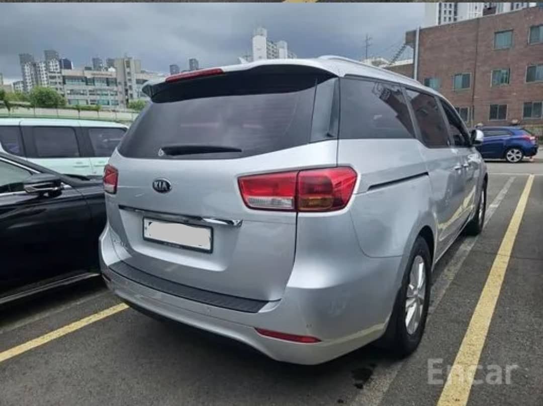 2016 Kia Carnival VIN: KNAMB81ABGS212286 Lot: 287004975