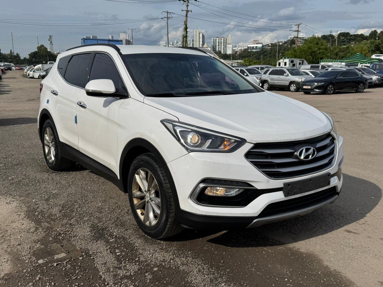 2016 Hyundai Santa Fe VIN: KMHSW81XBGU626888 Lot: 287005351