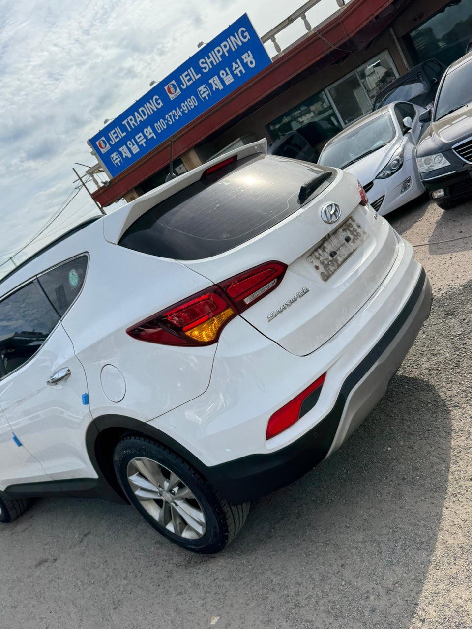 2016 Hyundai Santa Fe VIN: KMHSW81XBGU626888 Lot: 287005351