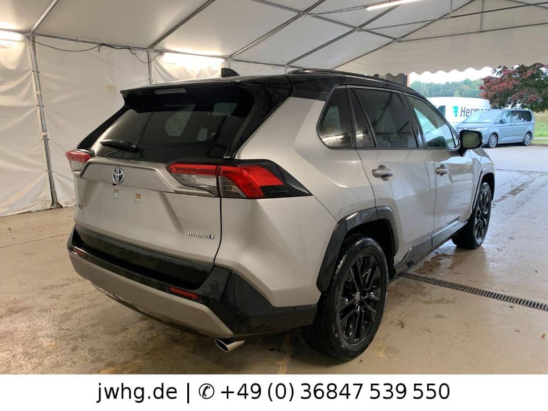 Toyota Rav4 2.5 Hybrid VIN: JTMGBRFV50D213458 Lot: 773405275