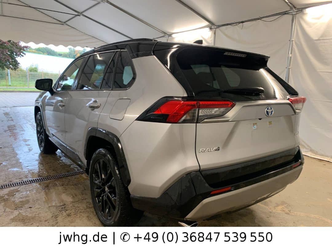 Toyota Rav4 2.5 Hybrid VIN: JTMGBRFV50D213458 Lot: 773405275