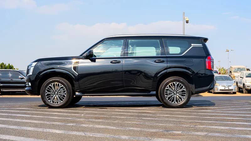 Nissan Patrol Vii (Y63) 4.0 VIN: JN8AY3NY1T9103719 Lot: 4409278941