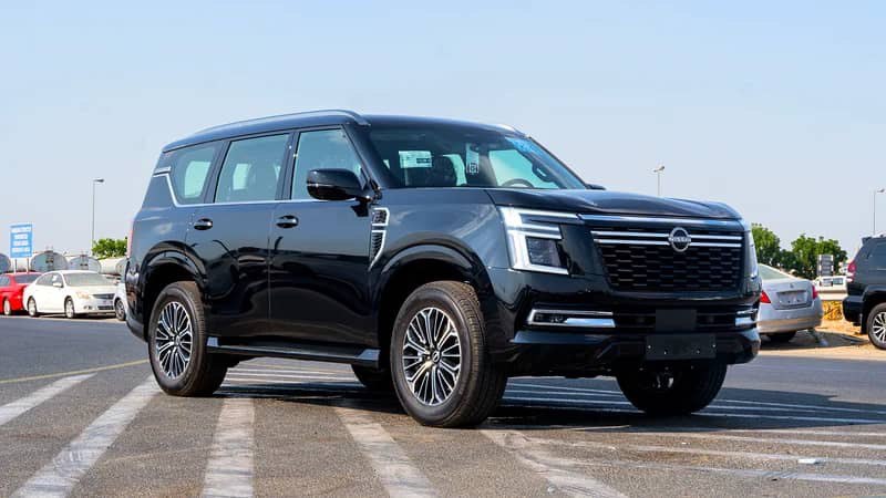 Nissan Patrol Vii (Y63) 4.0 VIN: JN8AY3NY1T9103719 Lot: 4409278941