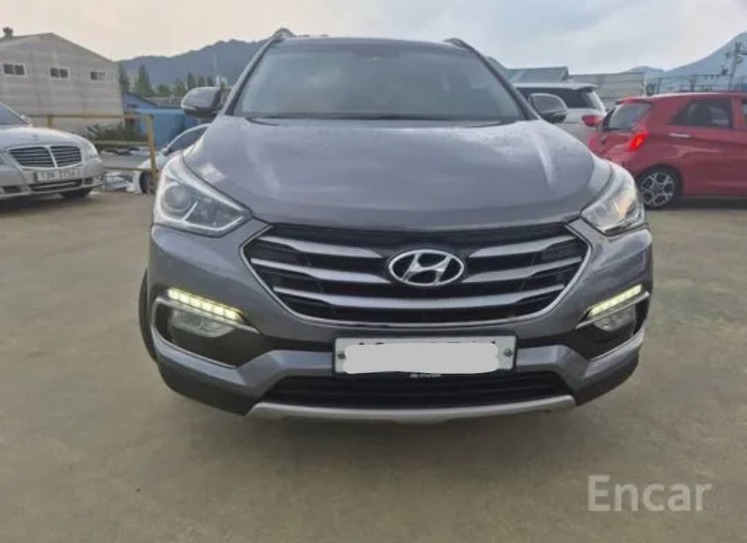 Hyundai Santa Fe Iii 2.0 VIN: KMHSW81UBGU524829 Lot: 40099517