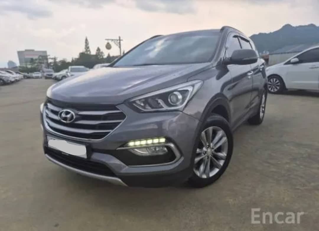 Hyundai Santa Fe Iii 2.0 VIN: KMHSW81UBGU524829 Lot: 40099517
