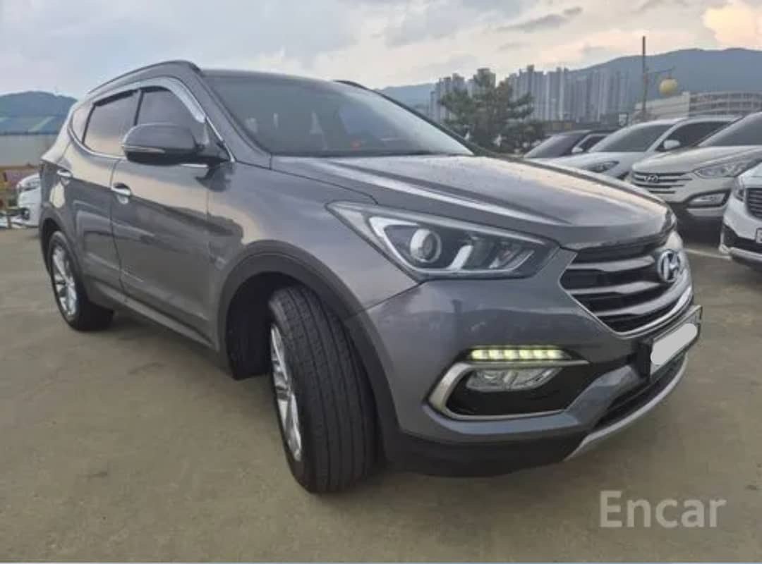 Hyundai Santa Fe Iii 2.0 VIN: KMHSW81UBGU524829 Lot: 40099517