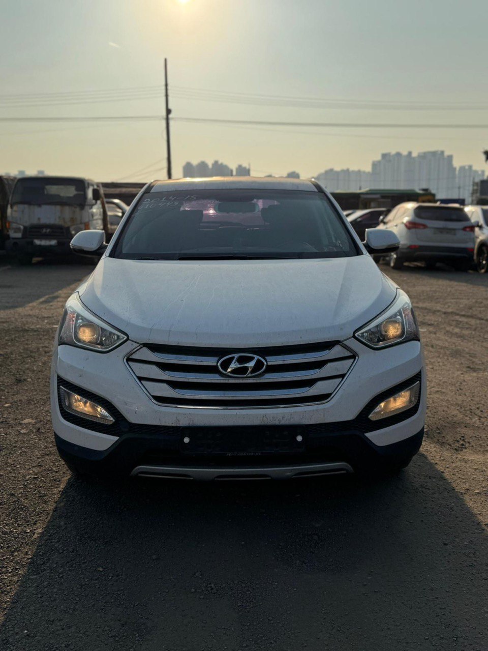 Hyindai Santa Fe Iii 2.0 VIN: KMHSW81UBFU501479 Lot: 287005362