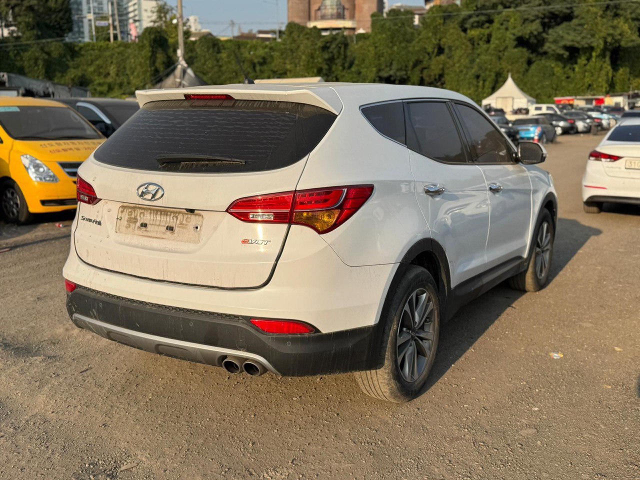 Hyindai Santa Fe Iii 2.0 VIN: KMHSW81UBFU501479 Lot: 287005362