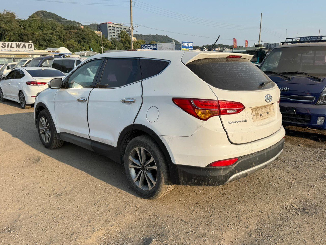 Hyindai Santa Fe Iii 2.0 VIN: KMHSW81UBFU501479 Lot: 287005362