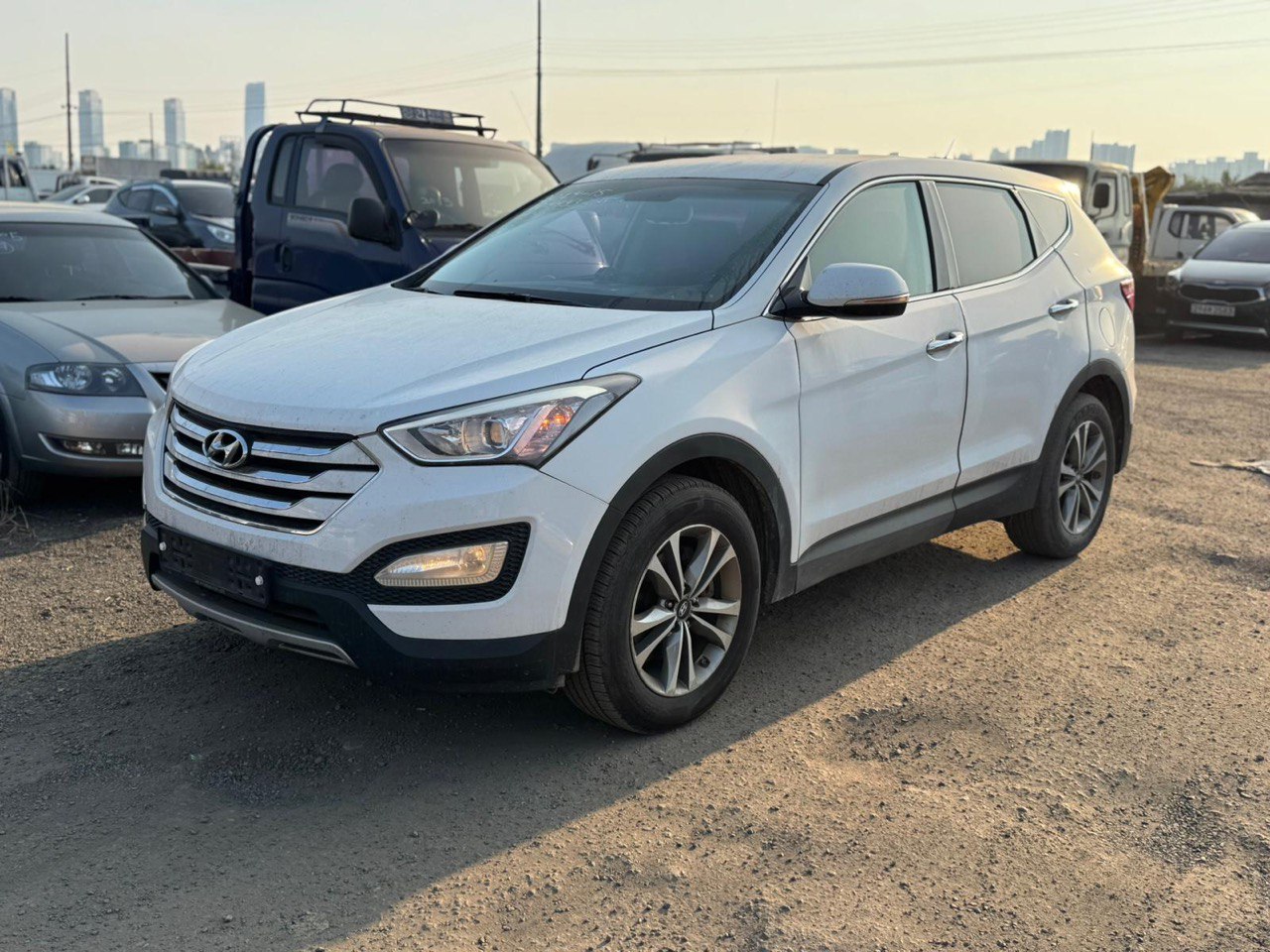 Hyindai Santa Fe Iii 2.0 VIN: KMHSW81UBFU501479 Lot: 287005362