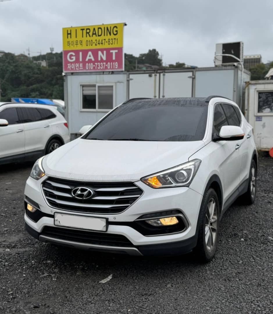 Hyundai Santa Fe Iii 2.0 VIN: KMHSW81UBGU622527 Lot: 400995284