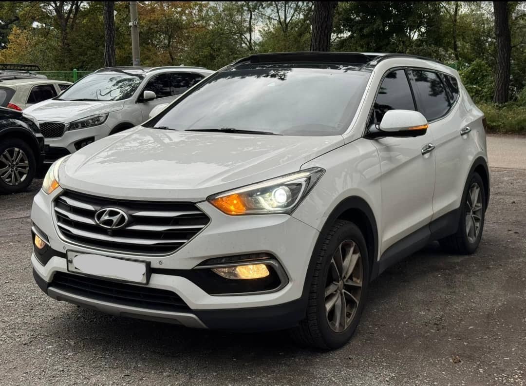 Hyundai Santa Fe Iii 2.0 VIN: KMHSW81UBFU519884 Lot: 309405203