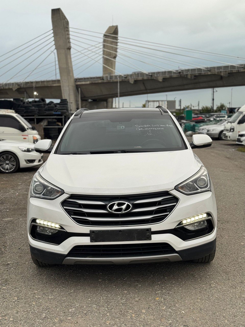Hyundai Santa Fe Iii 2.0 VIN: KMHSW81UBGU653528 Lot: 287005527