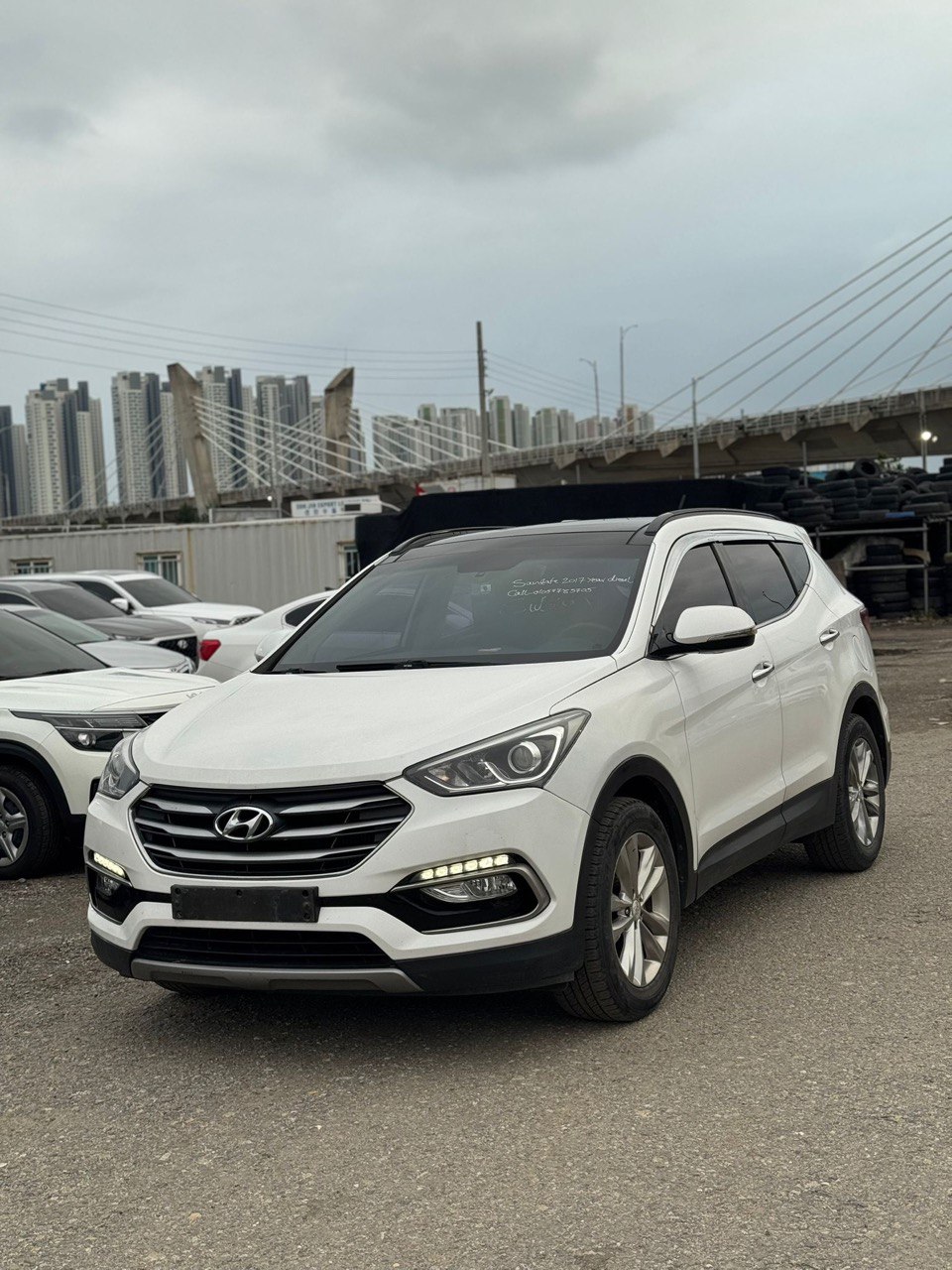 Hyundai Santa Fe Iii 2.0 VIN: KMHSW81UBGU653528 Lot: 287005527