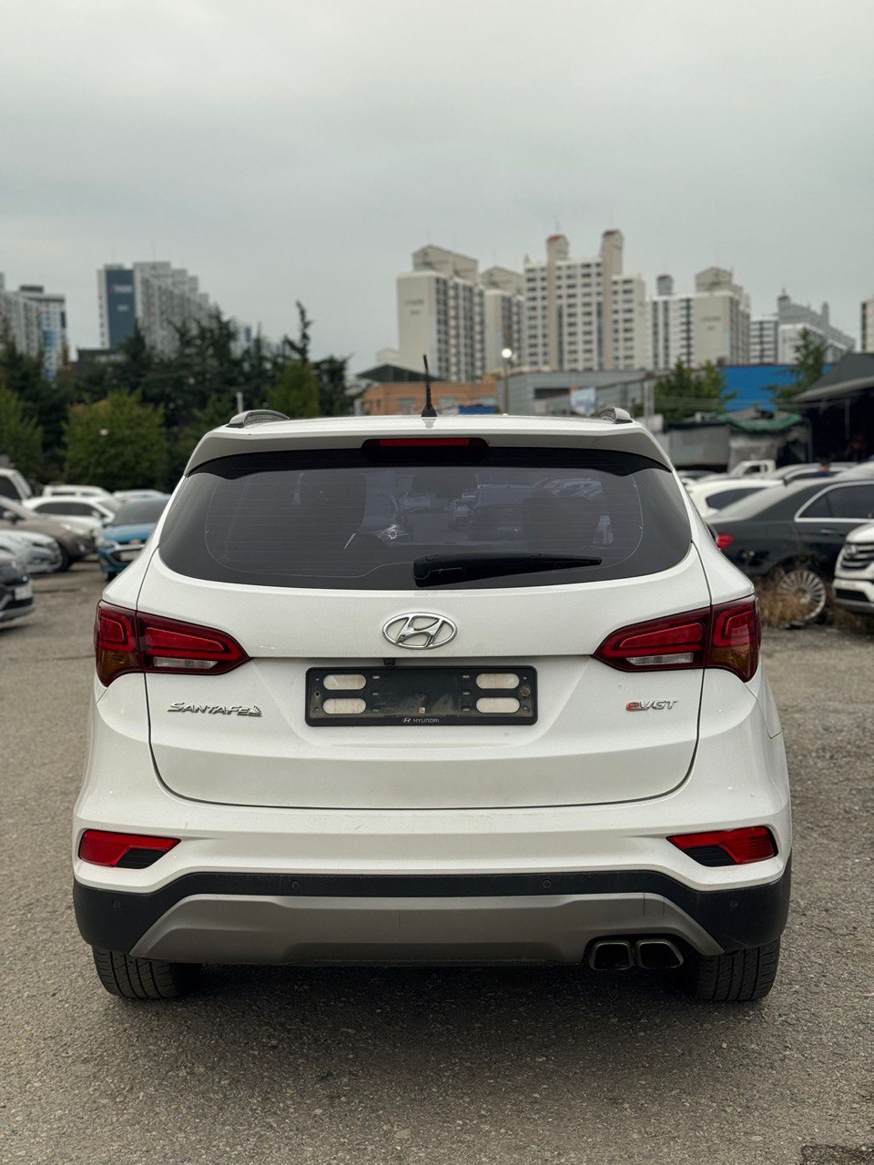 Hyundai Santa Fe Iii 2.0 VIN: KMHSW81UBGU653528 Lot: 287005527