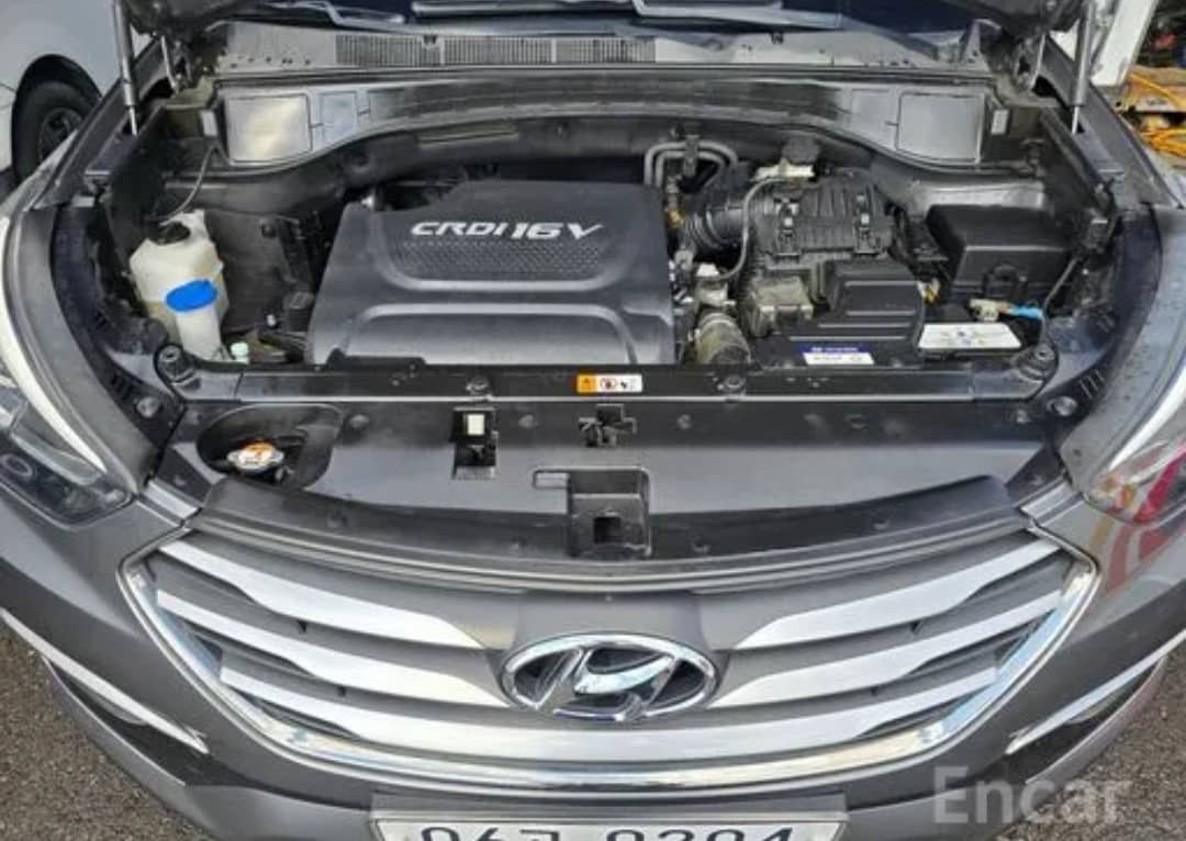 Hyundai Santa Fe Iii 2.0 D VIN: KMHSU81UBHU702764 Lot: 400995327