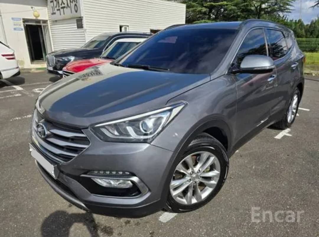 Hyundai Santa Fe Iii 2.0 D VIN: KMHSU81UBHU702764 Lot: 400995327