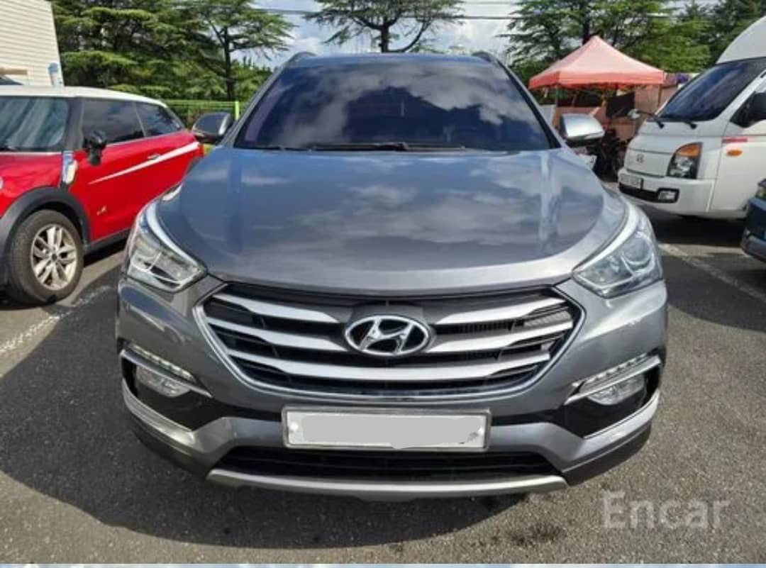 Hyundai Santa Fe Iii 2.0 D VIN: KMHSU81UBHU702764 Lot: 400995327