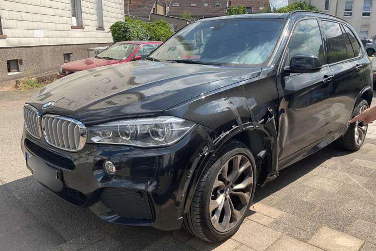 BMW X5 F15 xDrive40D VIN: WBAKS610600N73258 Lot: 773405380
