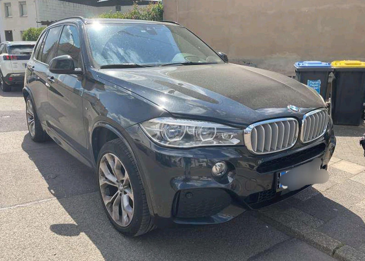 BMW X5 F15 xDrive40D VIN: WBAKS610600N73258 Lot: 773405380
