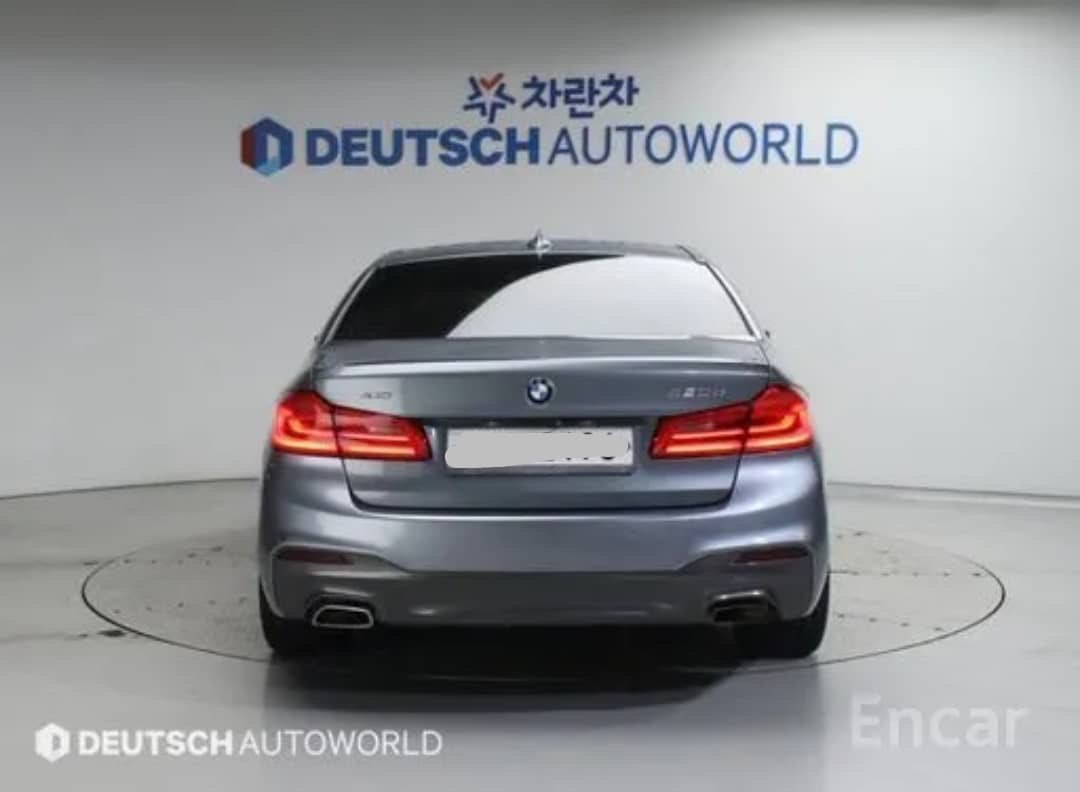 2017 BMW 520D VIN: WBAJC3105JG995196 Lot: 287005717