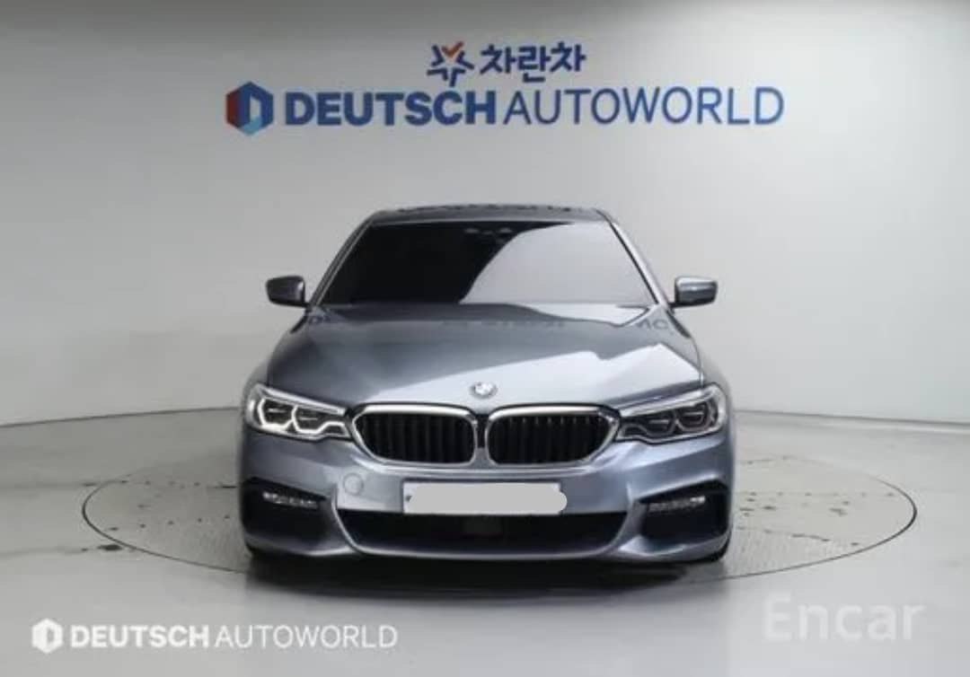 2017 BMW 520D VIN: WBAJC3105JG995196 Lot: 287005717