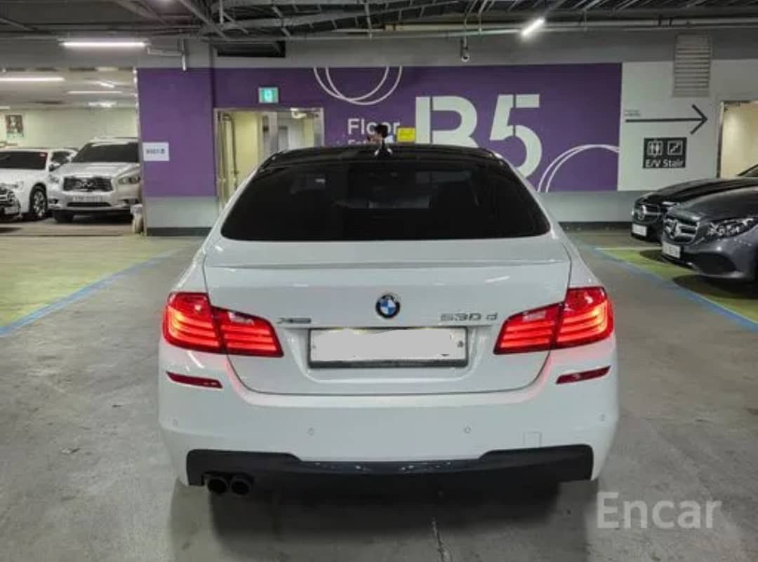 2014 BMW 530D xDrive VIN: WBA5D3103FGV80304 Lot: 400995467